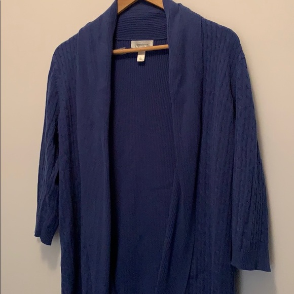 Dress Barn Cardigan Large - Picture 4 of 7